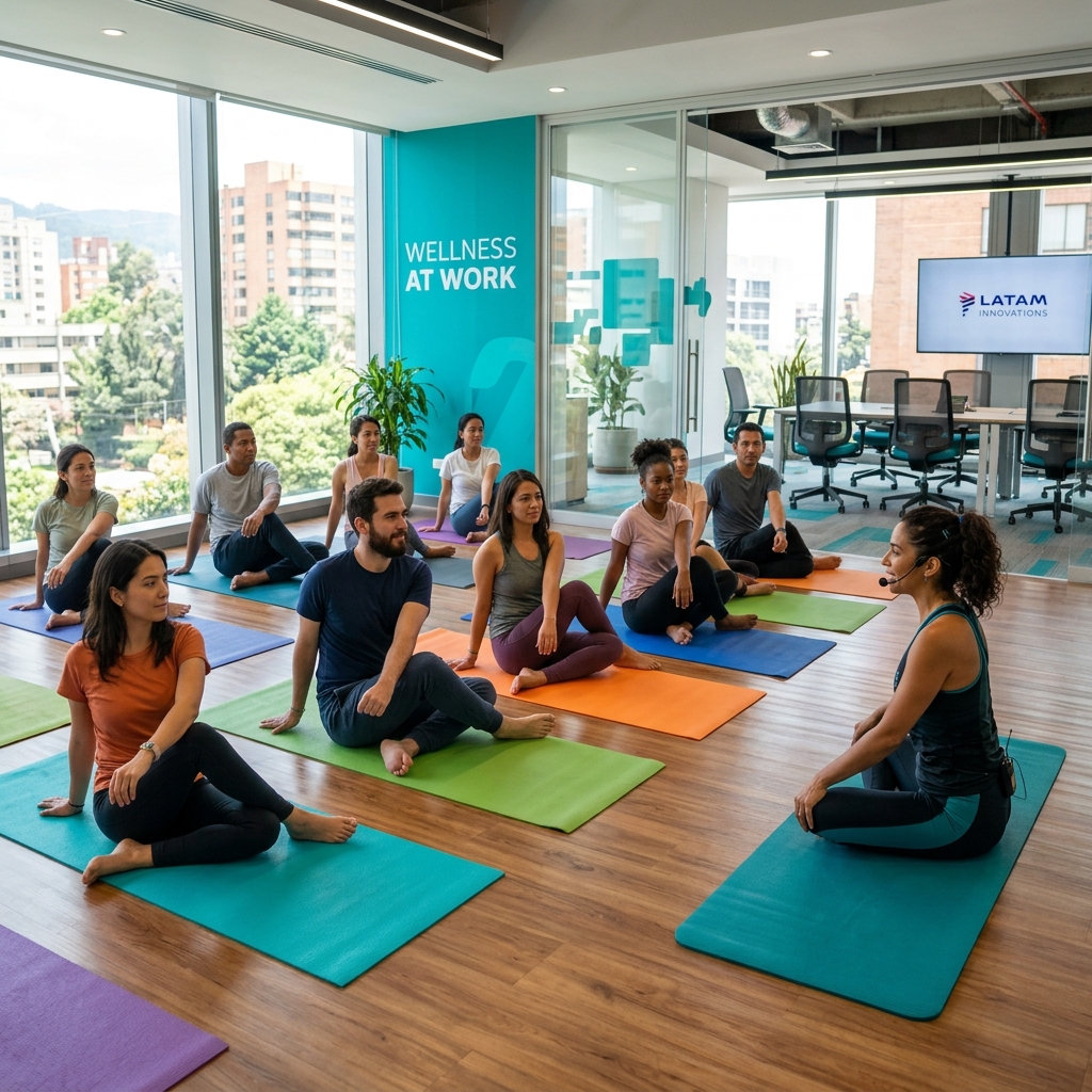 Yoga empresarial